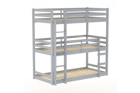 Tressa Triple Bunk Bed 90CM